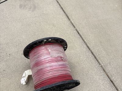 12 Gauge Stranded Wire – Partial Reel