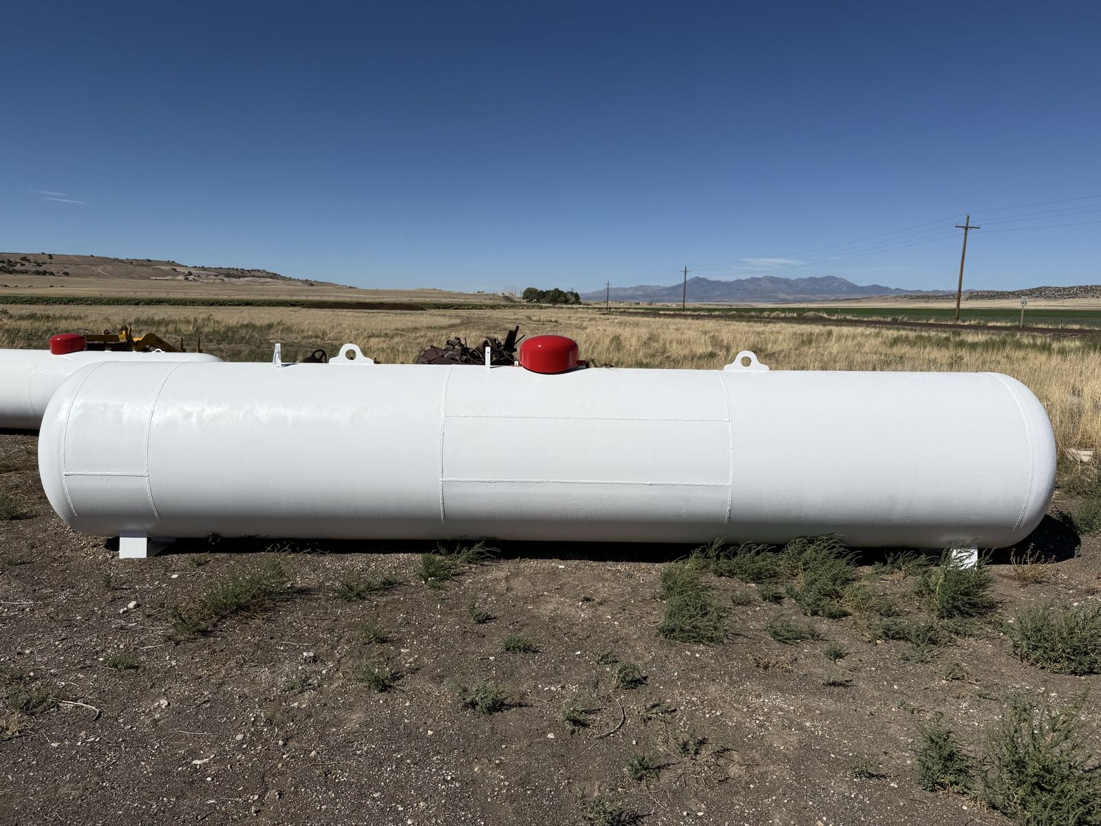 2000 Gallon Propane Tank