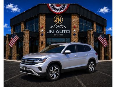 2022 Volkswagen Atlas V6 SEL 4Motion