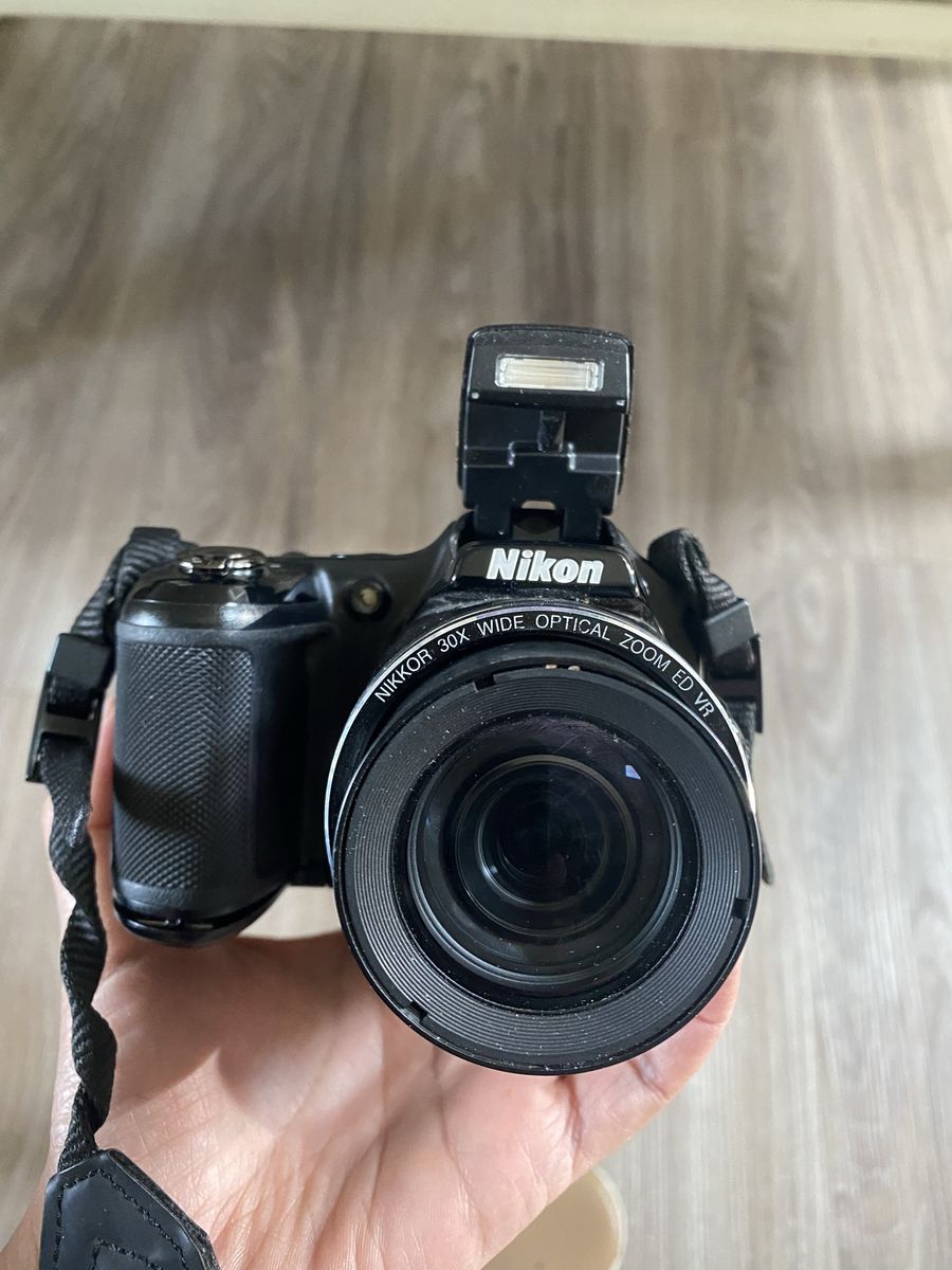 Nikon Coolpix L830 Digital Camera Black 30x Optical Zoom with Lowepro Bag FULLY TESTED