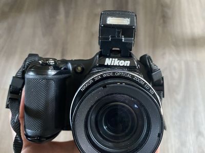 Nikon Coolpix L830 Digital Camera Black 30x Optical Zoom with Lowepro Bag FULLY TESTED