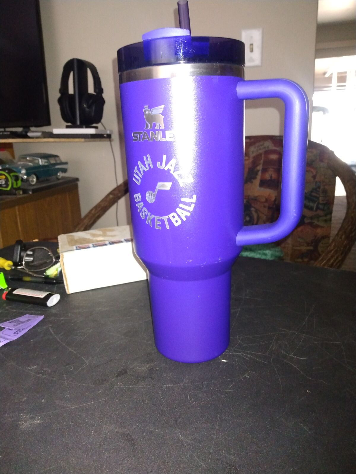 Stanley Utah Jazz tumbler