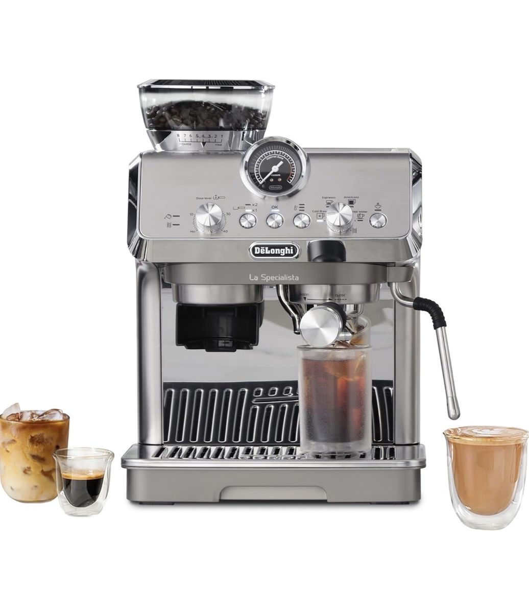 De'Longhi La Specialista Arte Evo Espresso Machine