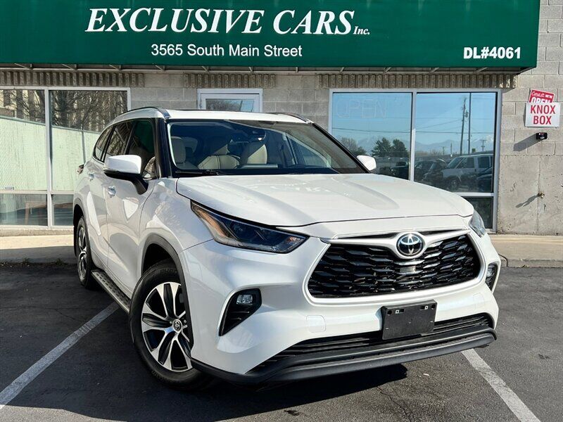 2021 Toyota Highlander XLE
