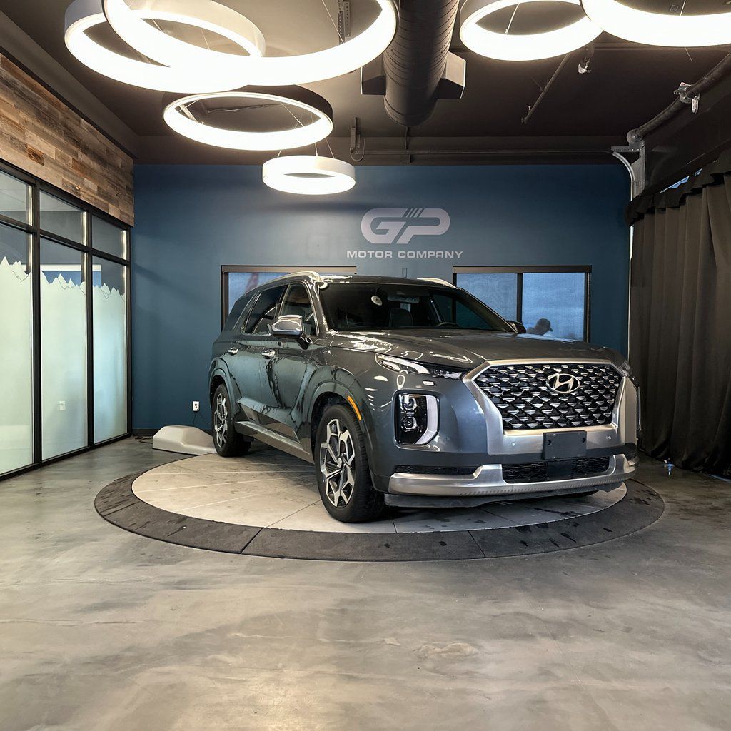 2022 Hyundai Palisade Calligraphy
