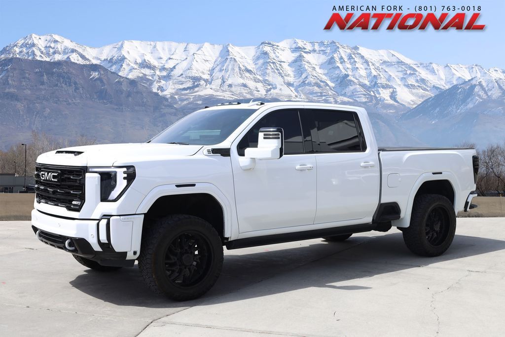 2025 GMC Sierra 3500HD AT4
