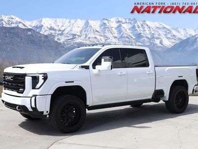2025 GMC Sierra 3500HD AT4
