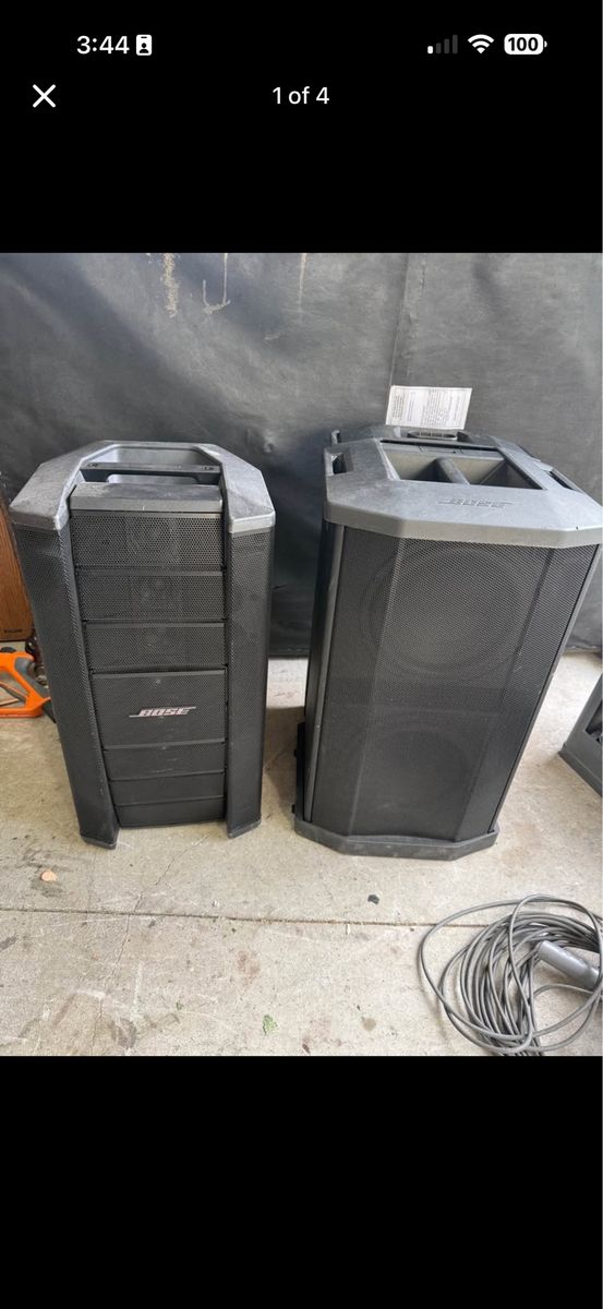 Bose f1 speaker and sub