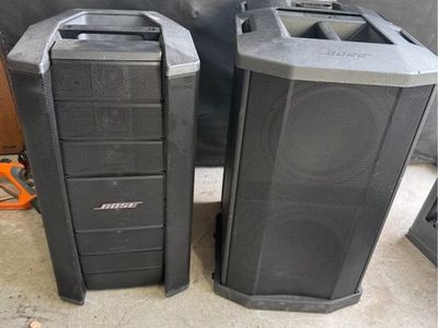 Bose f1 speaker and sub