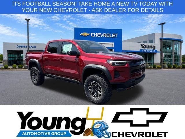 2026 Chevrolet Colorado ZR2
