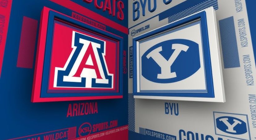 4 Side-by-Side Tickets for BYU vs. Arizona Football Game September 12, 2026