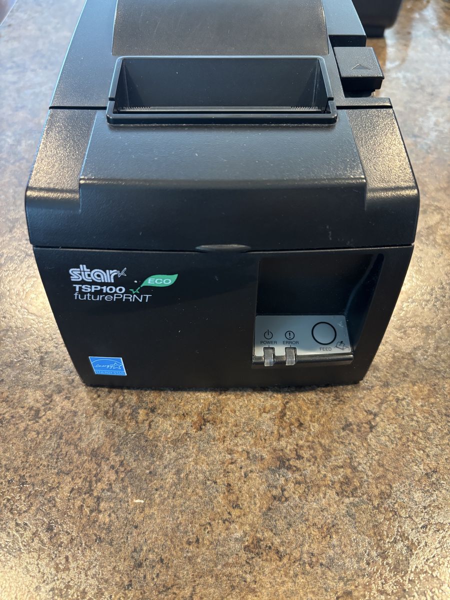 Star TSP 100 Receipt Printer