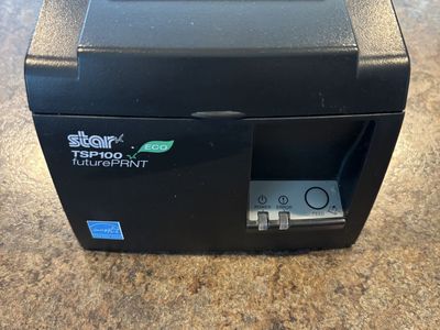 Star TSP 100 Receipt Printer