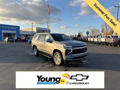 2026 Chevrolet Tahoe LS