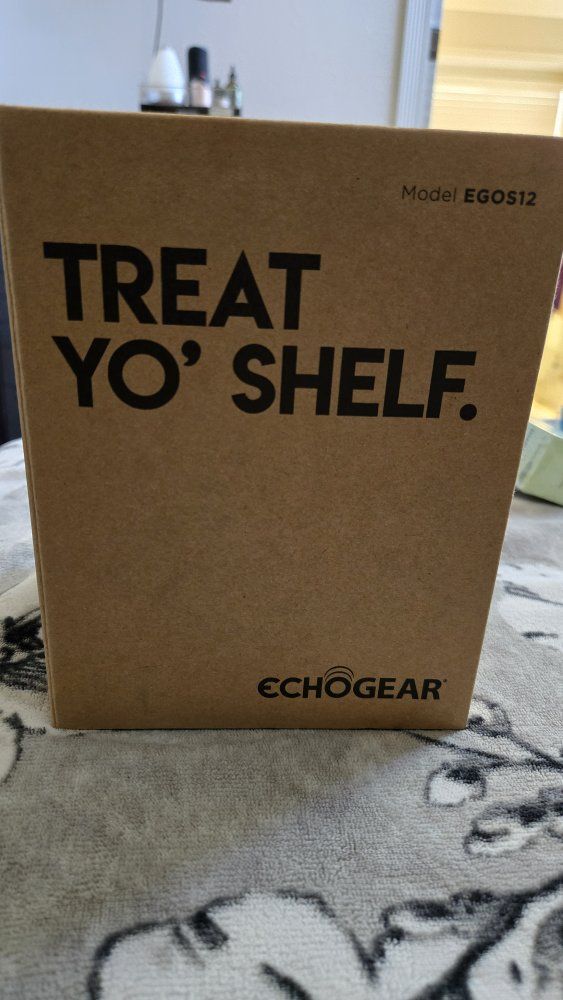 ECHOGEAR EGOS12 Floating Shelf Wall Mount Brand New in Box