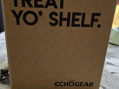 ECHOGEAR EGOS12 Floating Shelf Wall Mount Brand New in Box