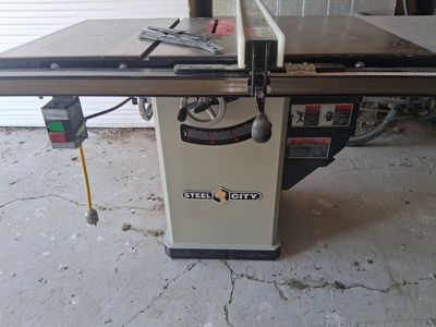 Steel City Table Saw