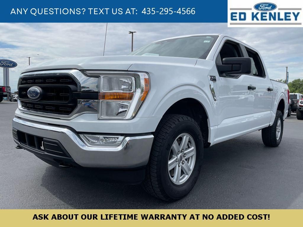 2022 Ford F-150 XLT