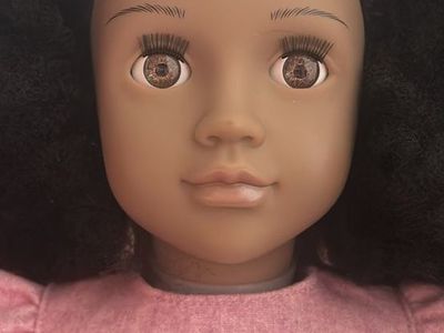 NEW Our Generation 18" Rochelle Doll (Discontinued Style) - New In Box