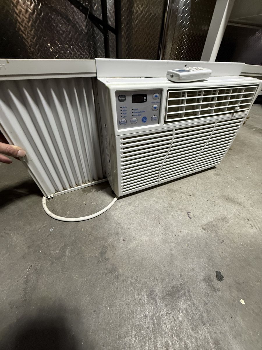 Ac Window Unit With Remote