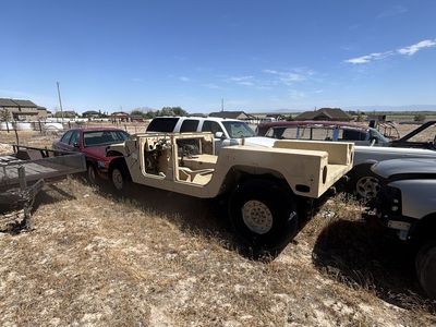 Humvee part out