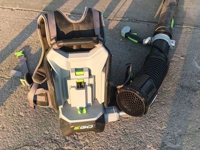 EGO Power+ Backpack Link Blower System - BBA1800/LB6504 - Used