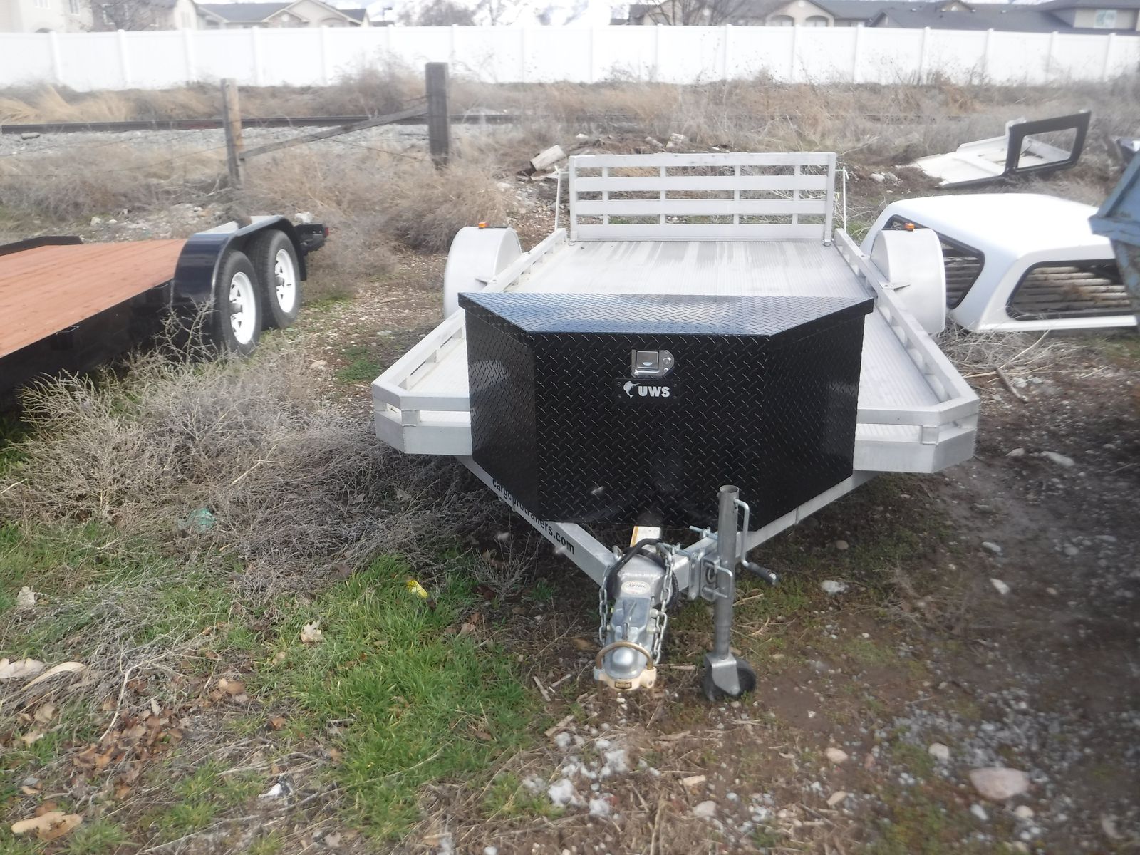 14' Cargo Pro Aluminum Trailer