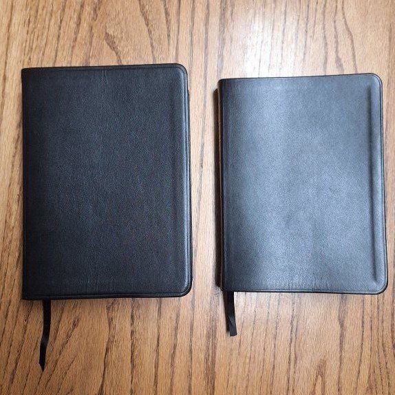 L.D.S. Genuine Leather Triple And Bible