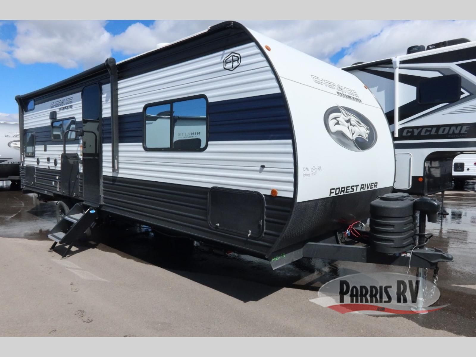 New 2026 Forest River RV Cherokee Grey Wolf 23MS