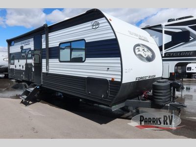 New 2026 Forest River RV Cherokee Grey Wolf 23MS