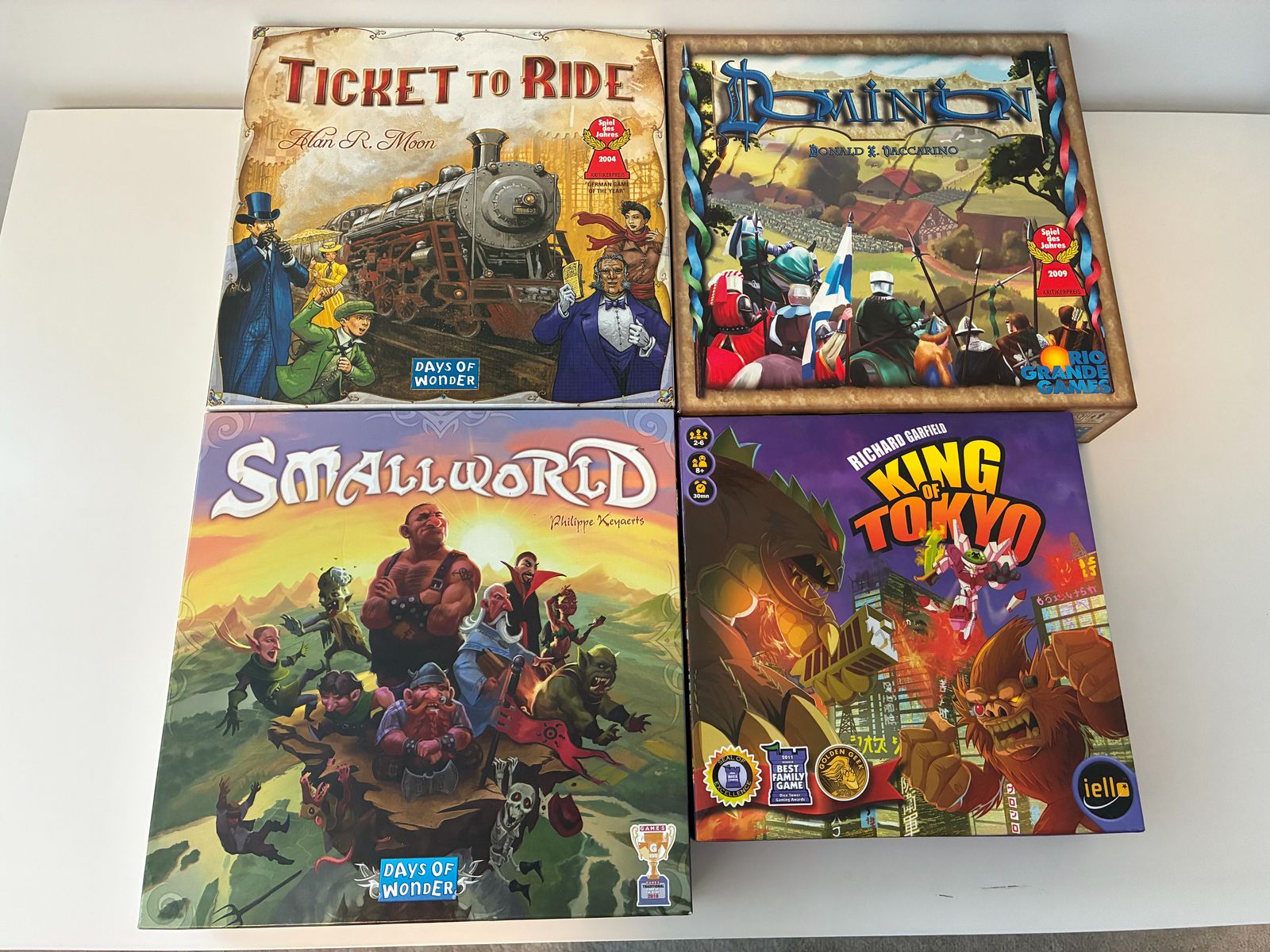 Board Game Bundle