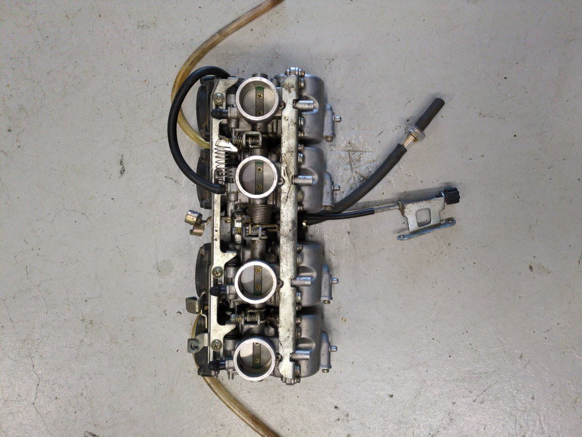 1990 Kawasaki Zephyr 550 Keihin CVK Carburetor Ban