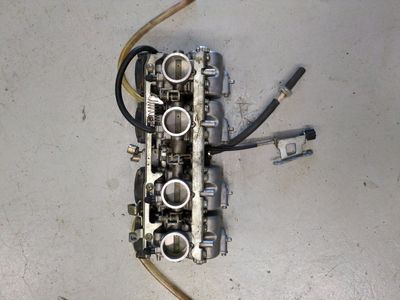 1990 Kawasaki Zephyr 550 Keihin CVK Carburetor Ban