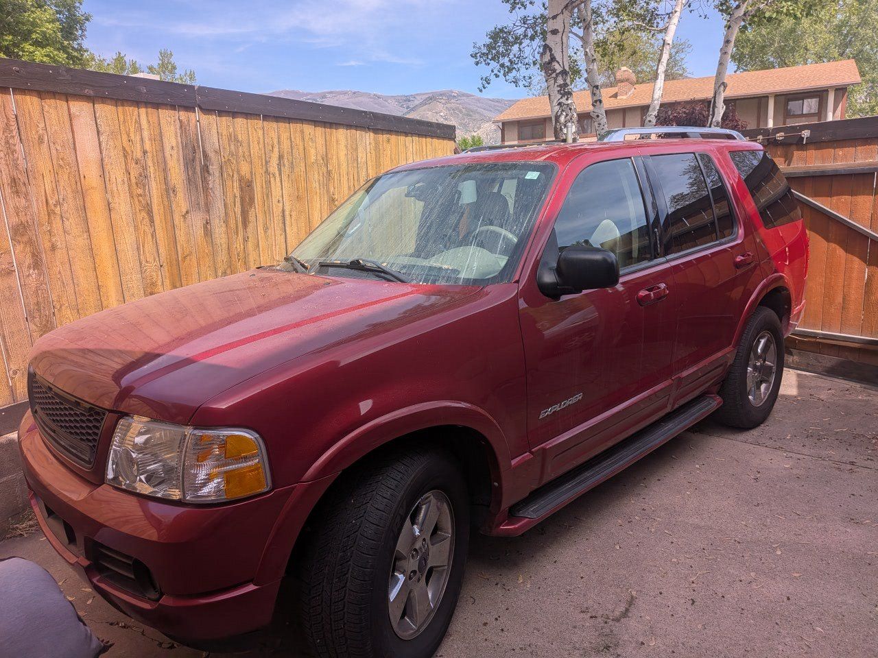 2004 FORD EXPLORER Limited