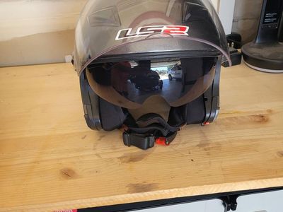 LS2 Motorcycle Helmet - Large