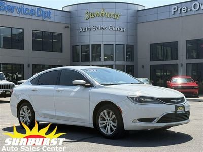 2016 Chrysler 200 Limited