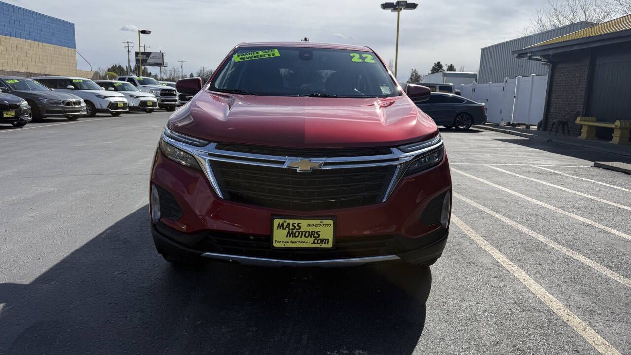 2022 Chevrolet Equinox LT