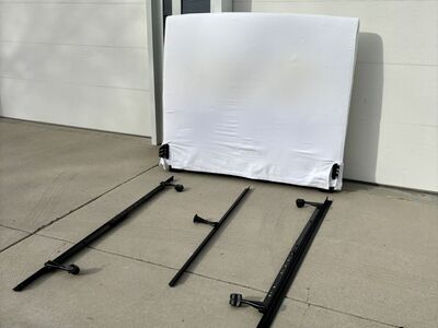 Headboard by Pottery Barn