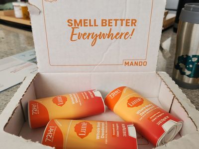 Lume deodorant