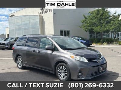 2018 Toyota Sienna XLE 8-Passenger