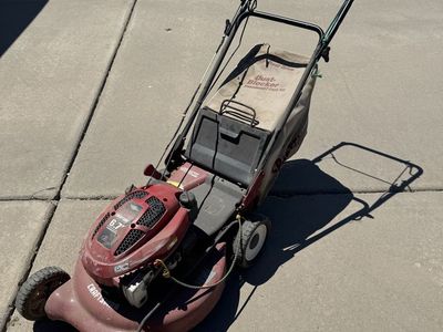 FREE — Craftsman 21” Self-Propelled Mower (Project / Flip / Parts)