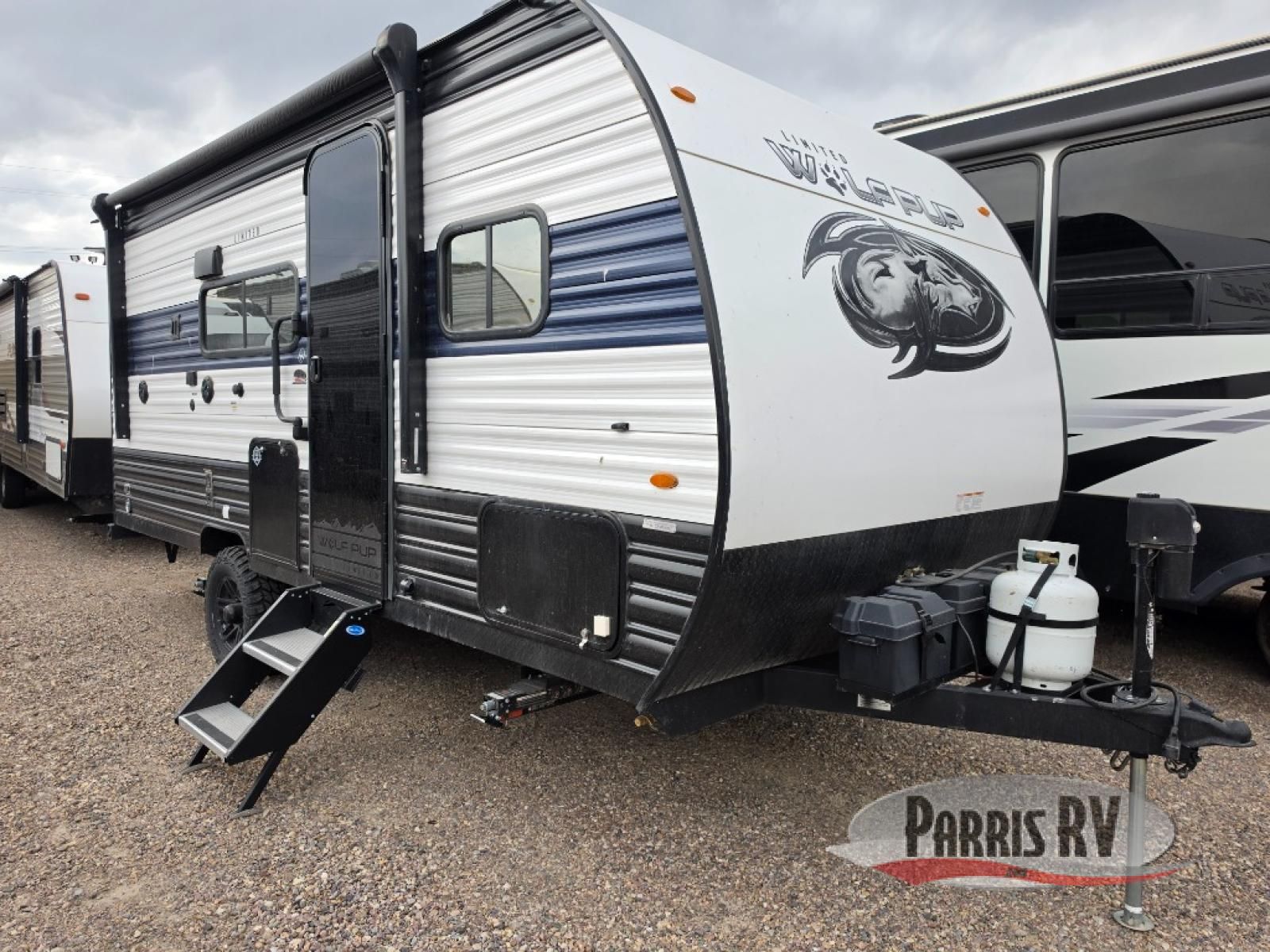 Used 2023 Forest River RV Cherokee Wolf Pup 16BHS