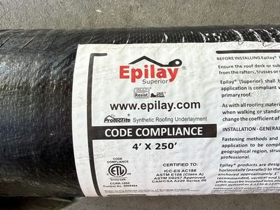 Roofing underlayment