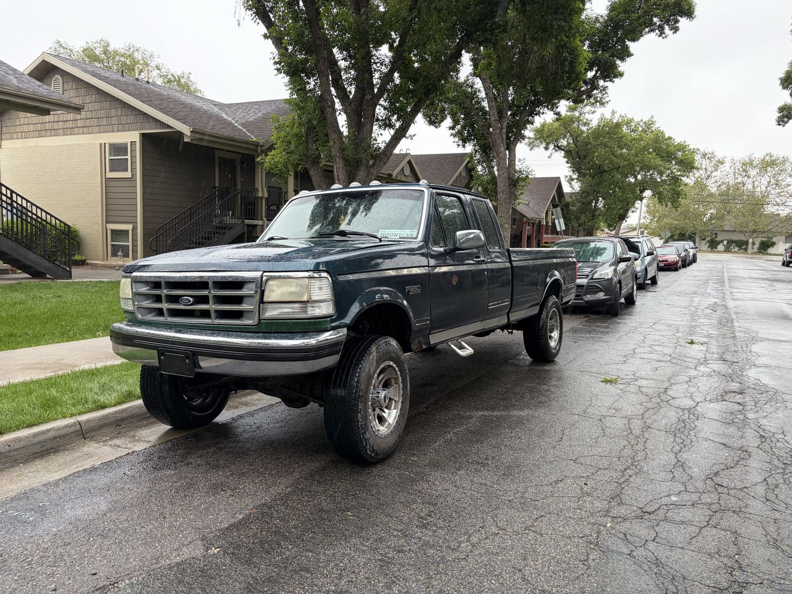 TRADE 1995 Ford F-250 XLT