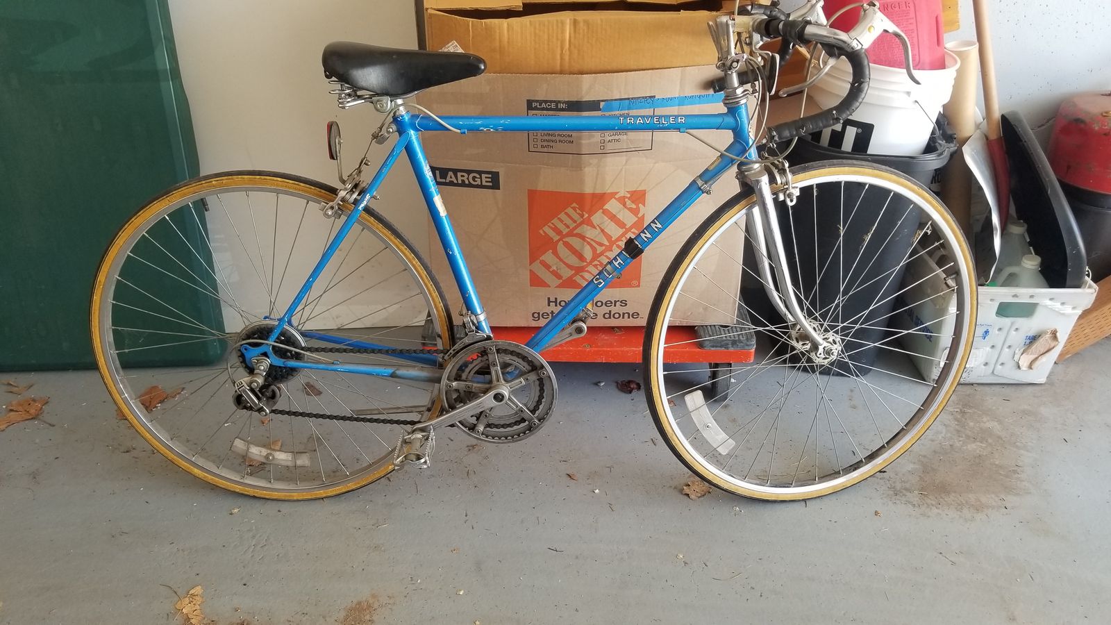 Schiwinn Traveler bike