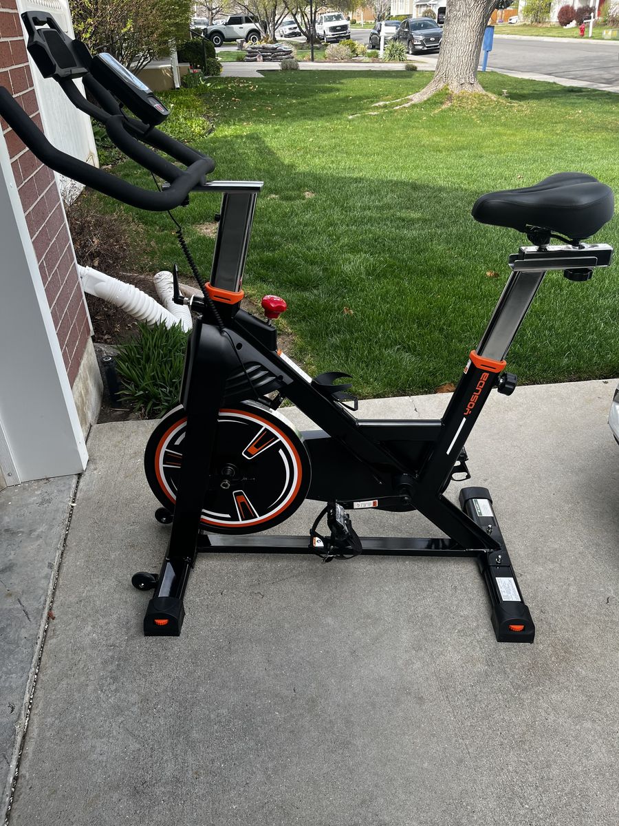 Indoor Cycling Bike. EB2 fully adjustable with 350lb capacity