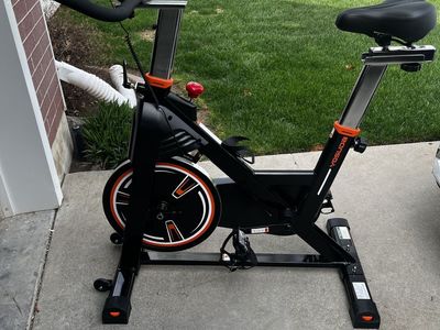 Indoor Cycling Bike. EB2 fully adjustable with 350lb capacity