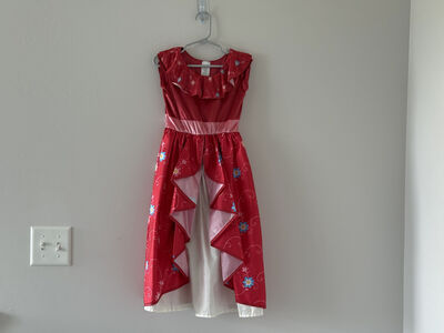 Princess Elena dress for girl, Halloween costume, size - 3-5 years