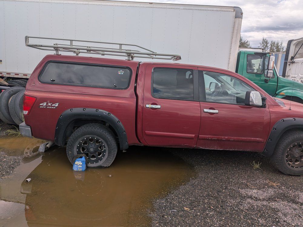 truck Topper with Roof Rack