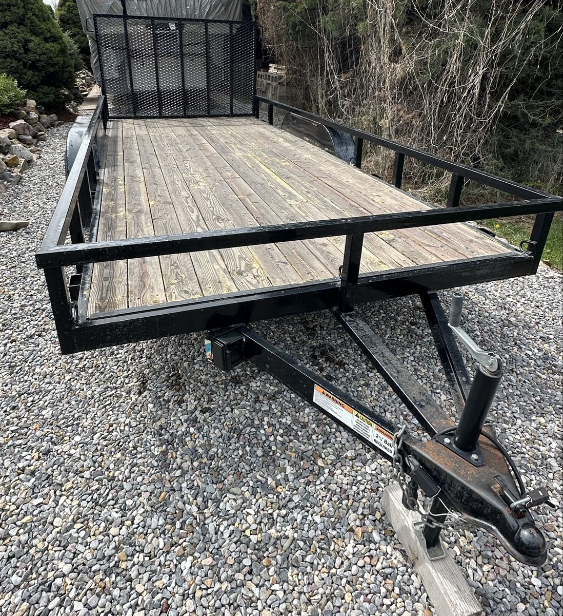 2021 Workhorse 7’x16’ Trailer